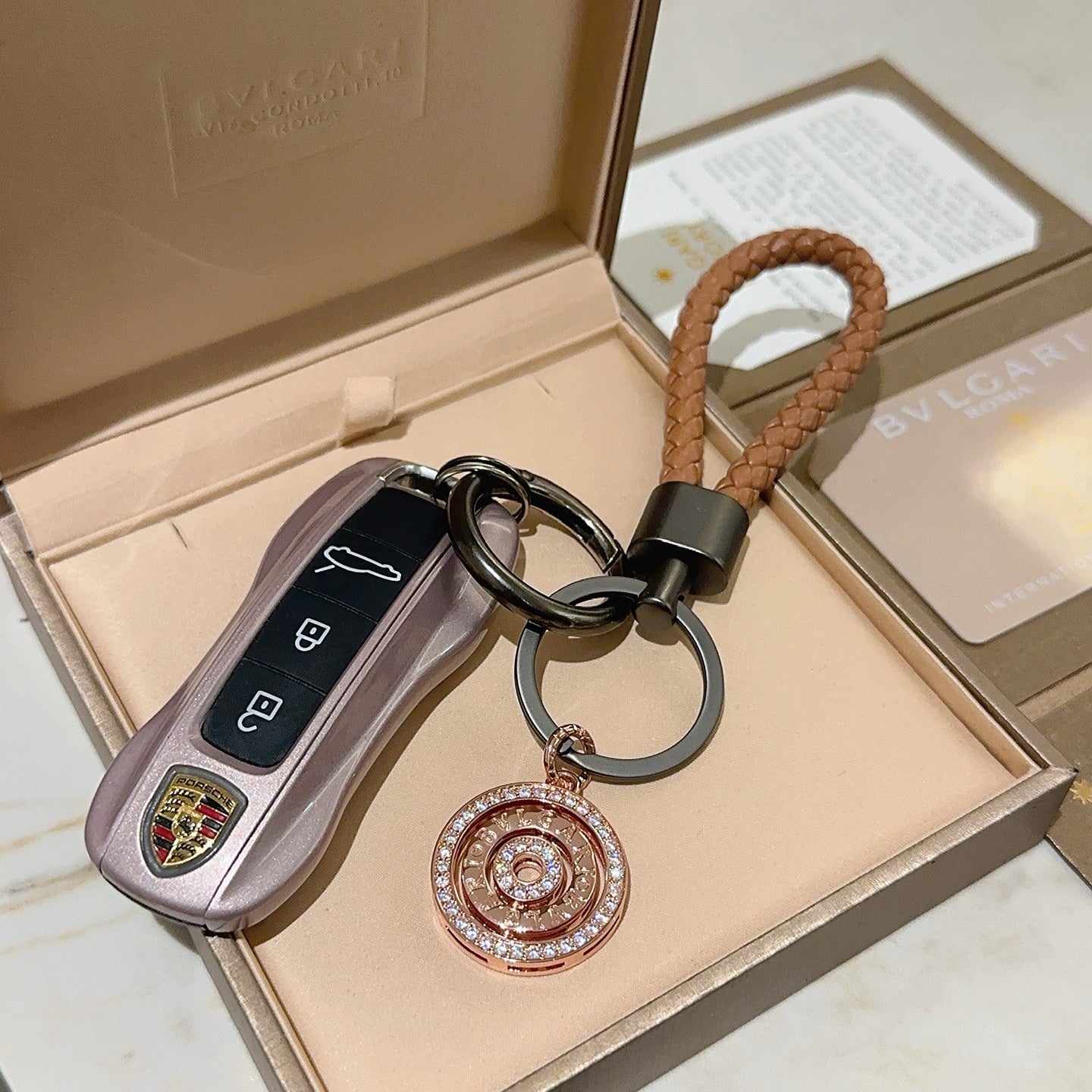BVLGARI Keychain