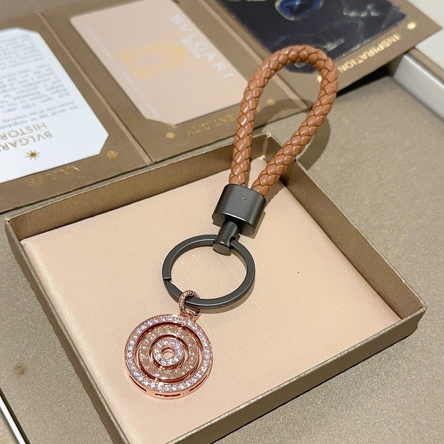 BVLGARI Keychain