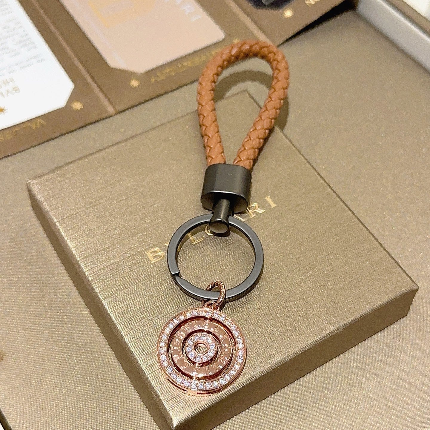 BVLGARI Keychain