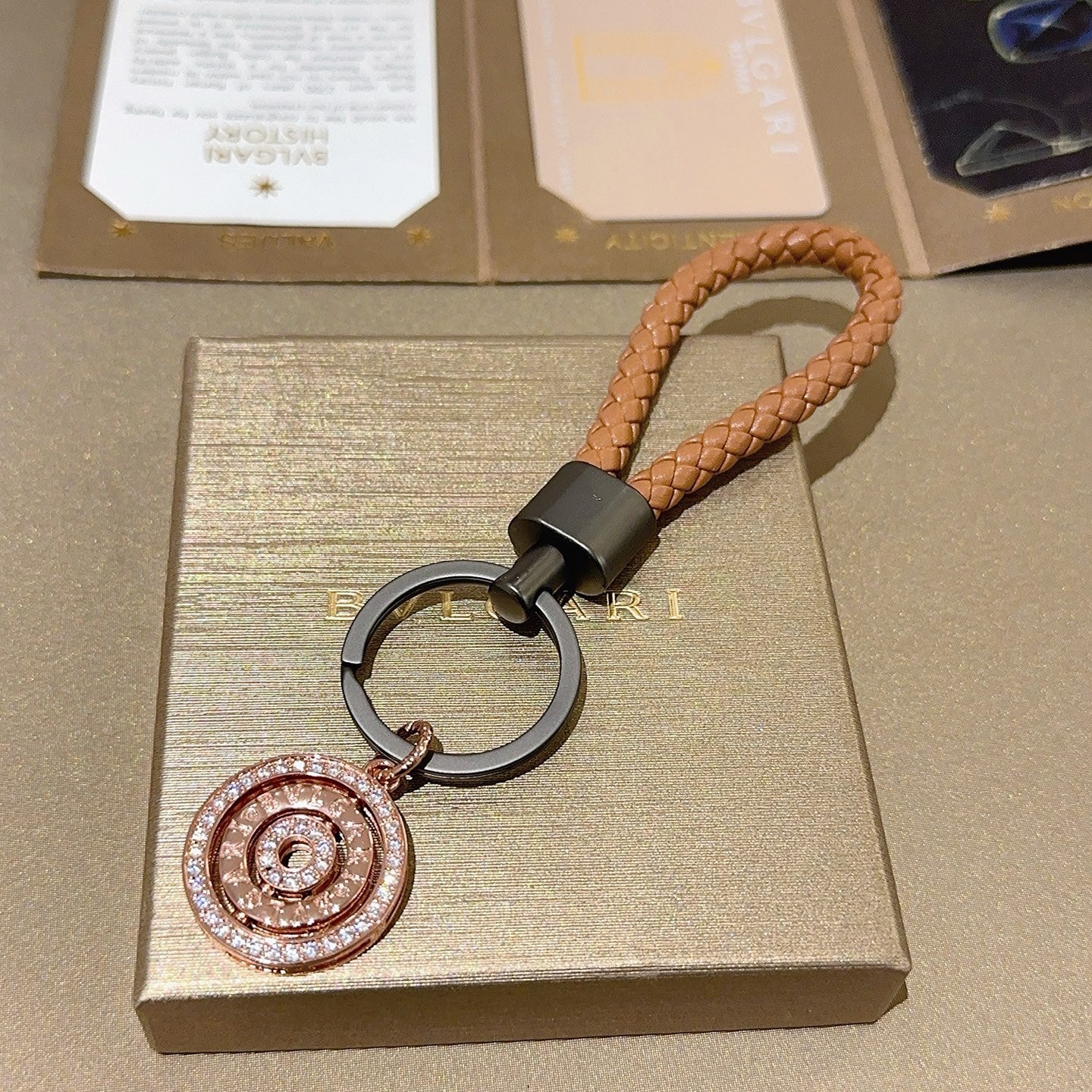 BVLGARI Keychain