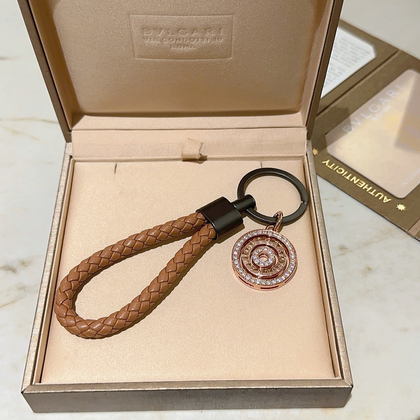 BVLGARI Keychain