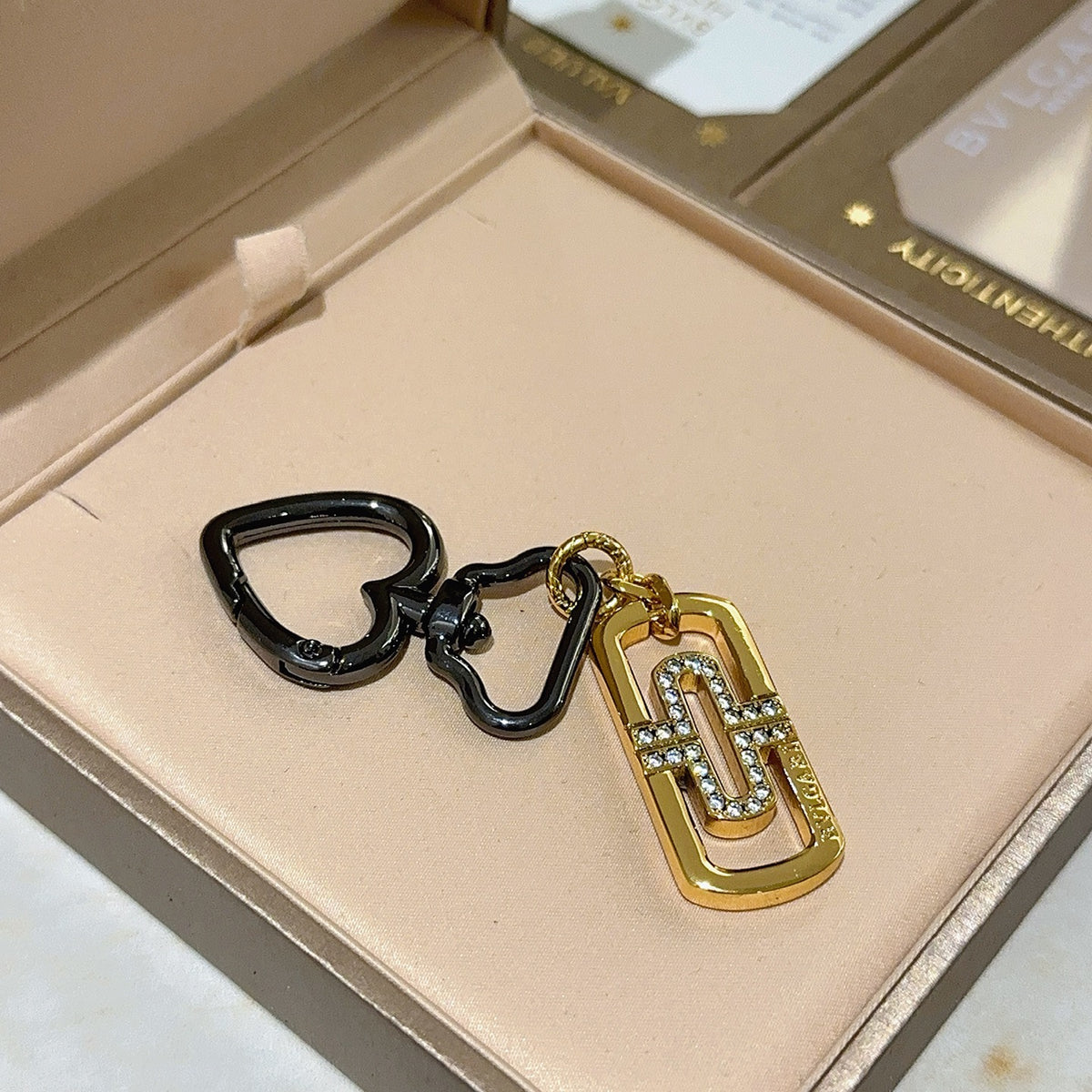 BVLGARI Keychain