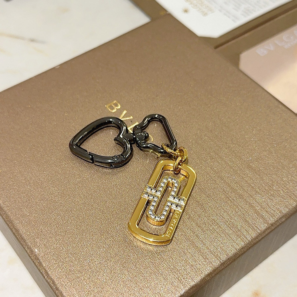 BVLGARI Keychain