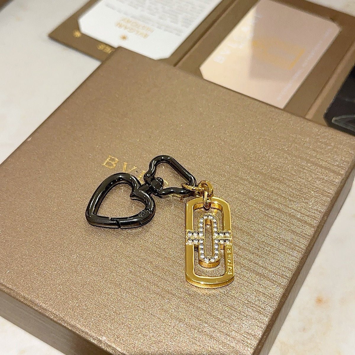 BVLGARI Keychain