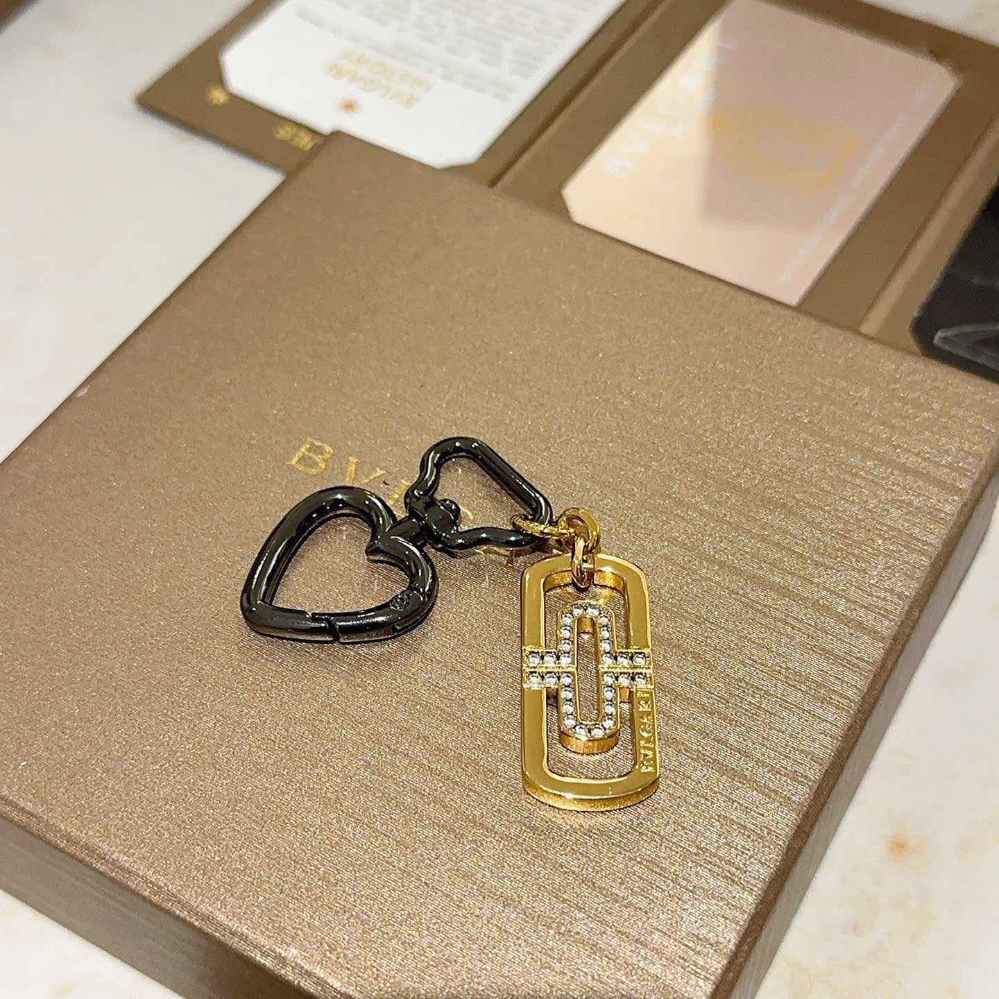 BVLGARI Keychain