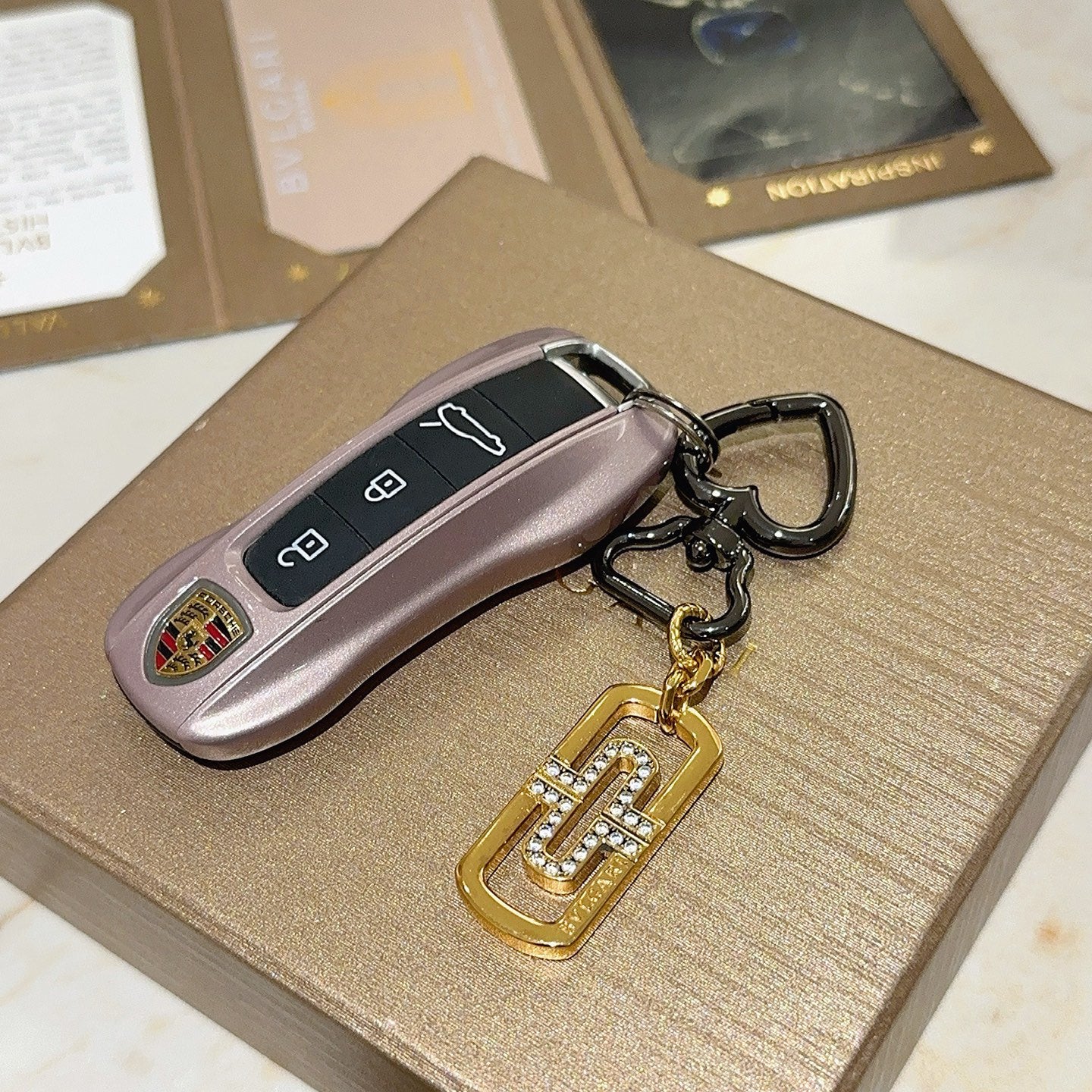 BVLGARI Keychain