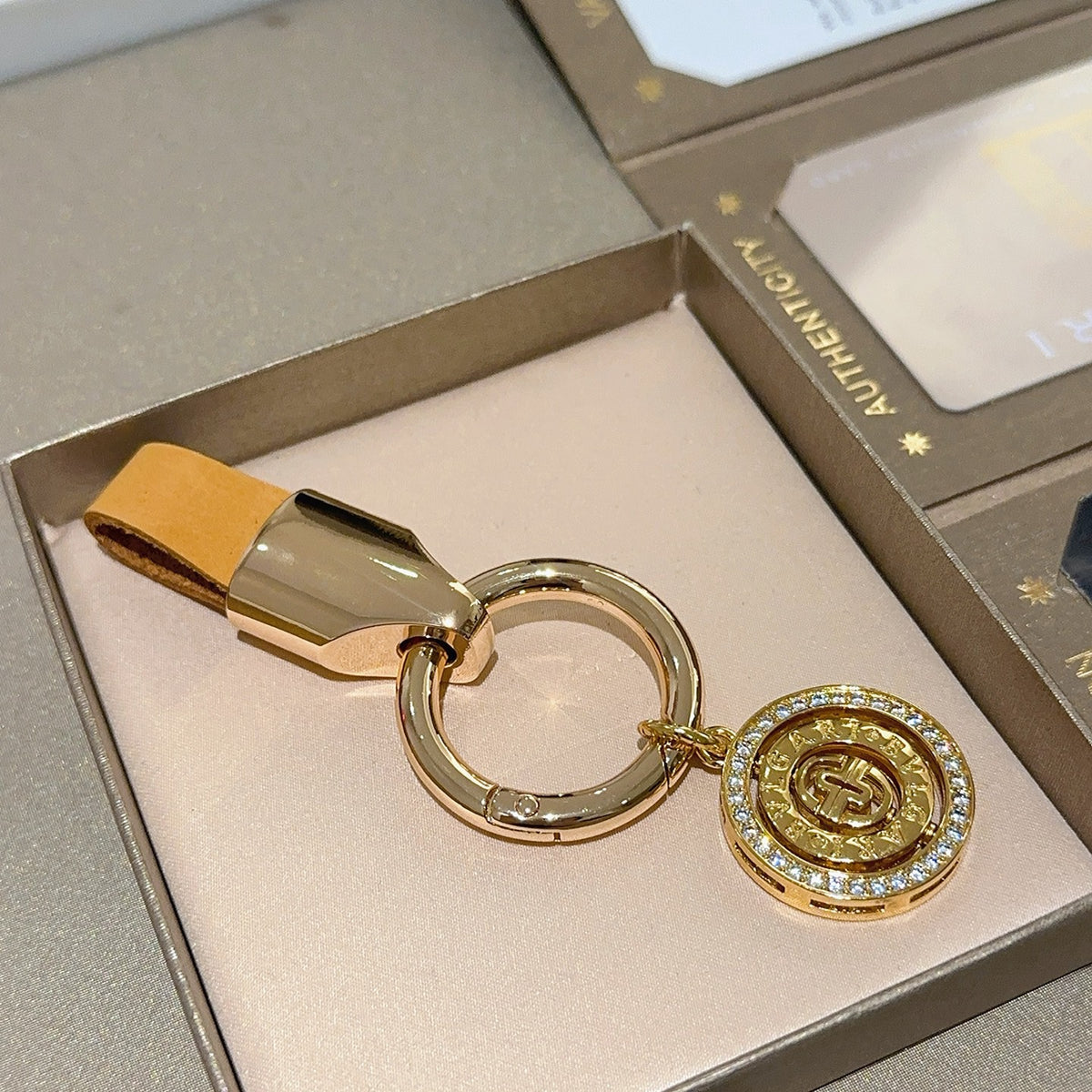BVLGARI Keychain