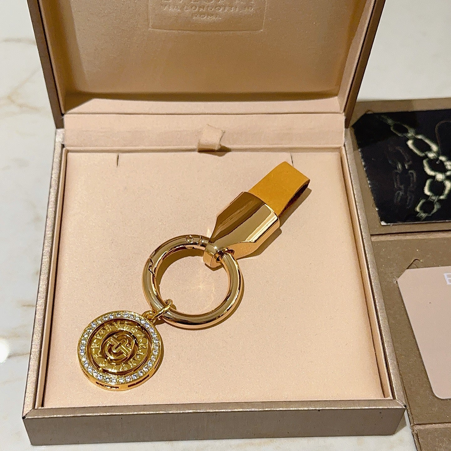 BVLGARI Keychain