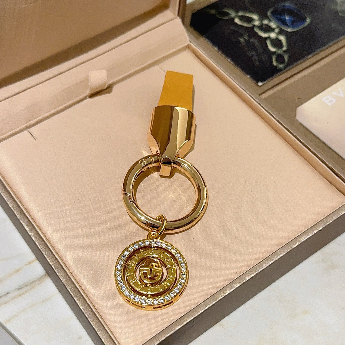 BVLGARI Keychain