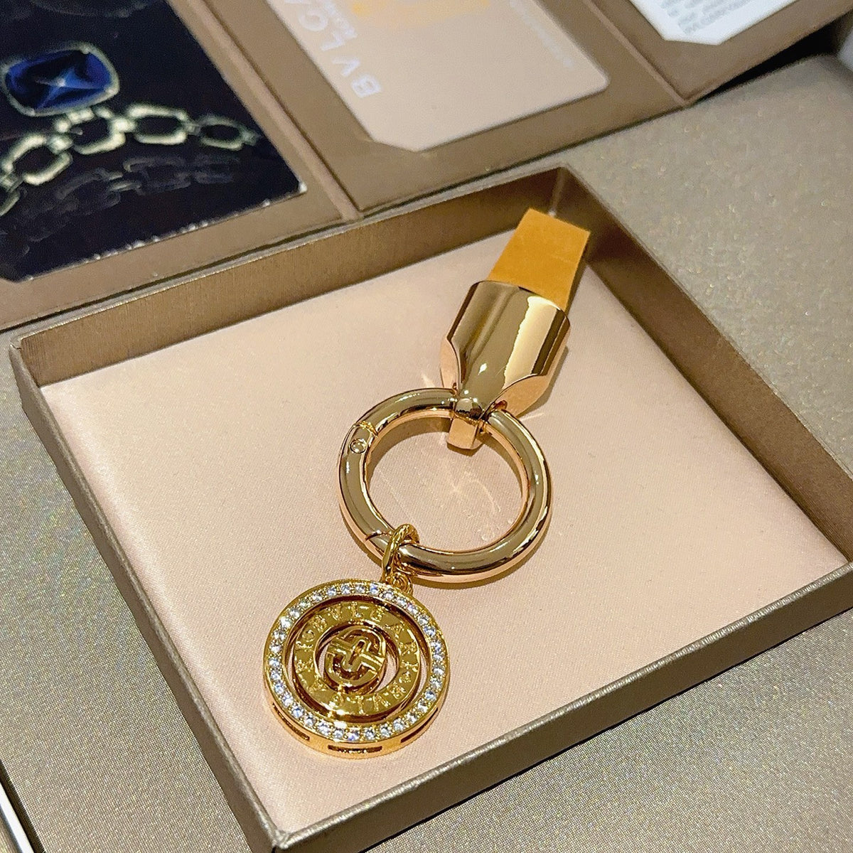 BVLGARI Keychain