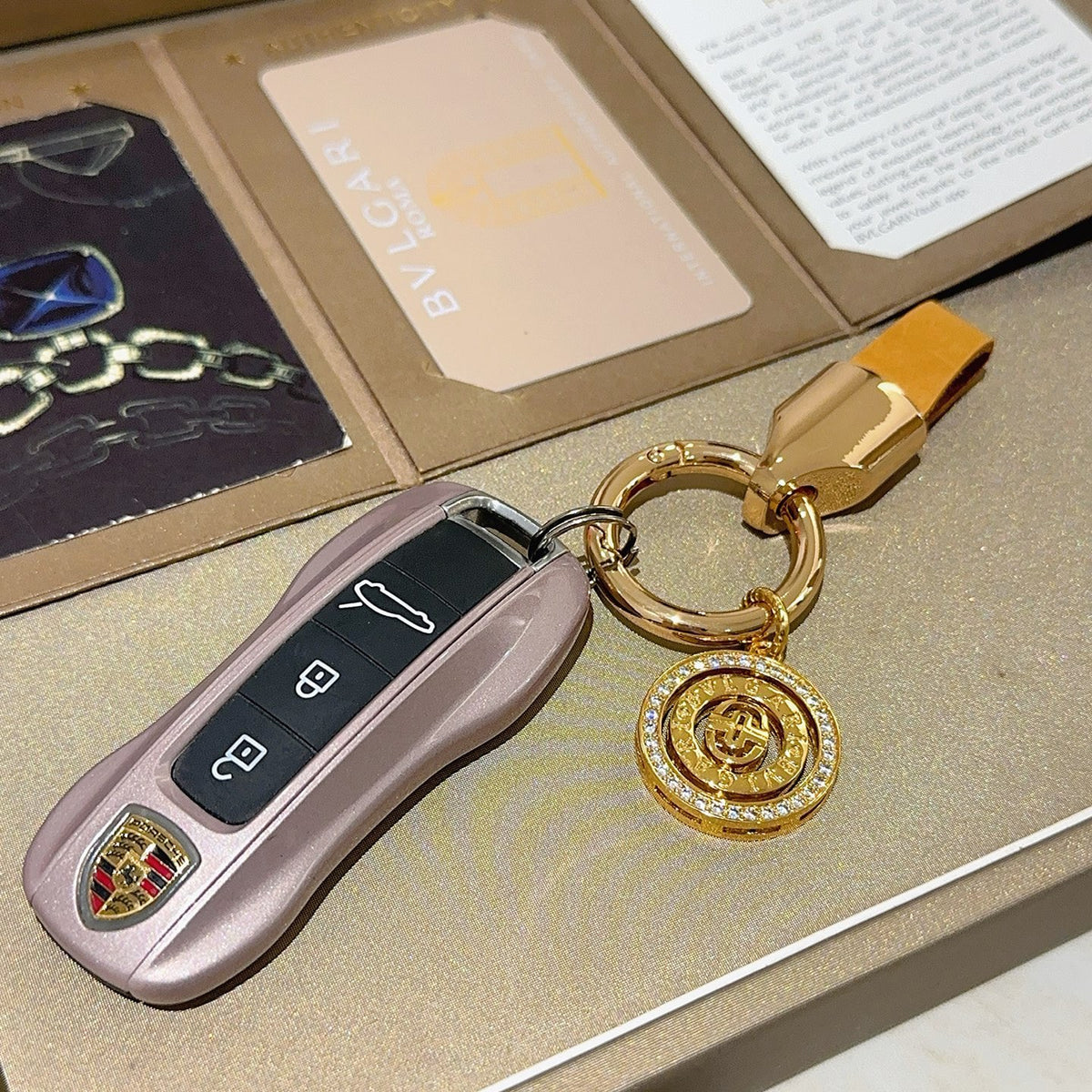BVLGARI Keychain