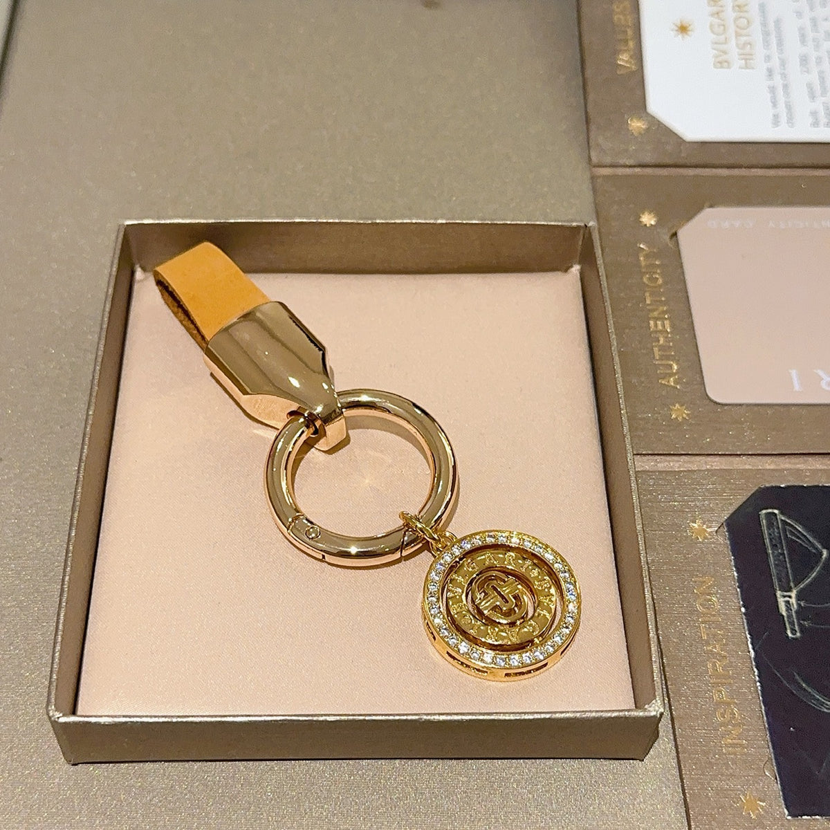 BVLGARI Keychain