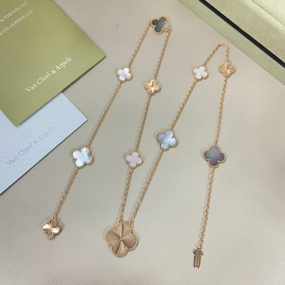 Van Cleef & Arpels Clover Necklace