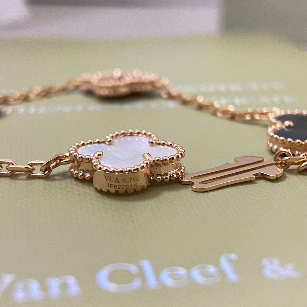 Van Cleef & Arpels Clover Necklace