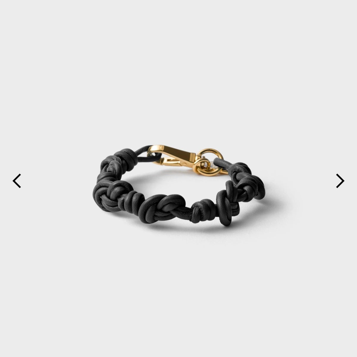 PRADA Leather Bracelet