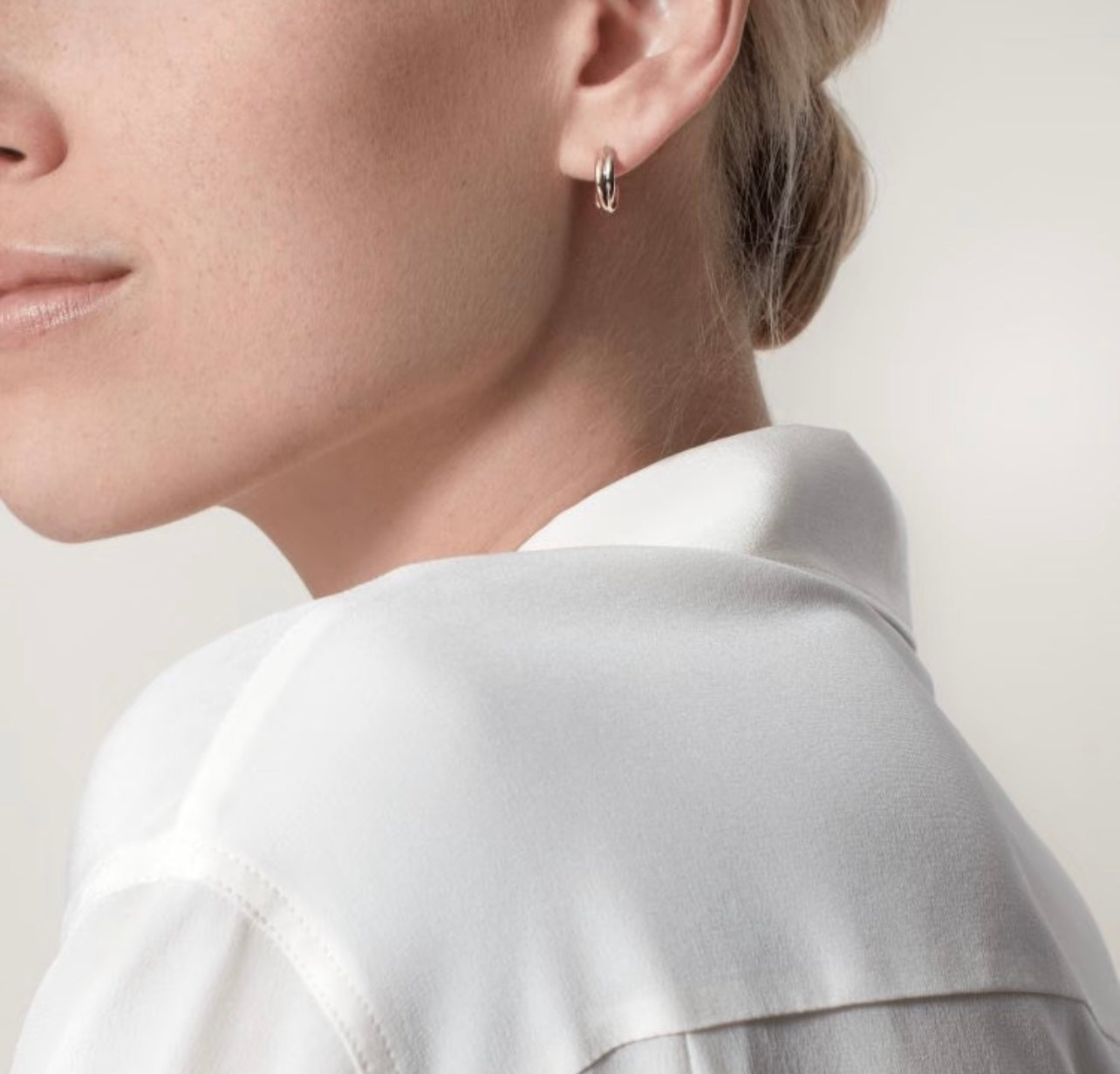 Cartier Hoop Earrings