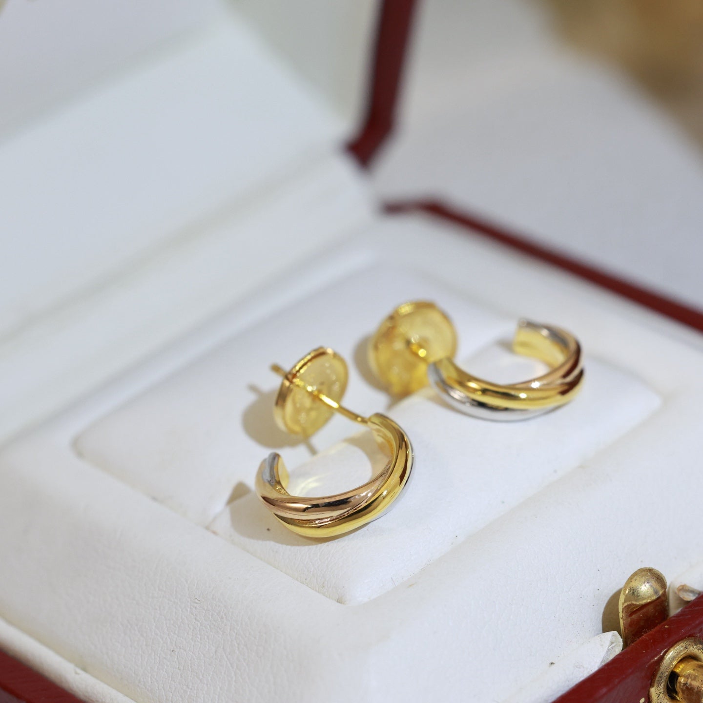 Cartier Hoop Earrings