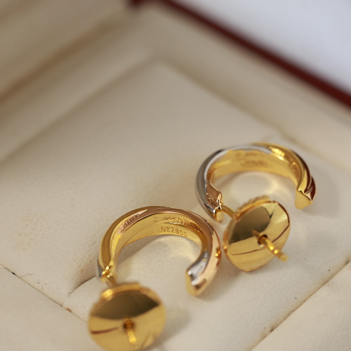 Cartier Hoop Earrings