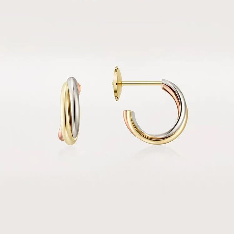 Cartier Hoop Earrings