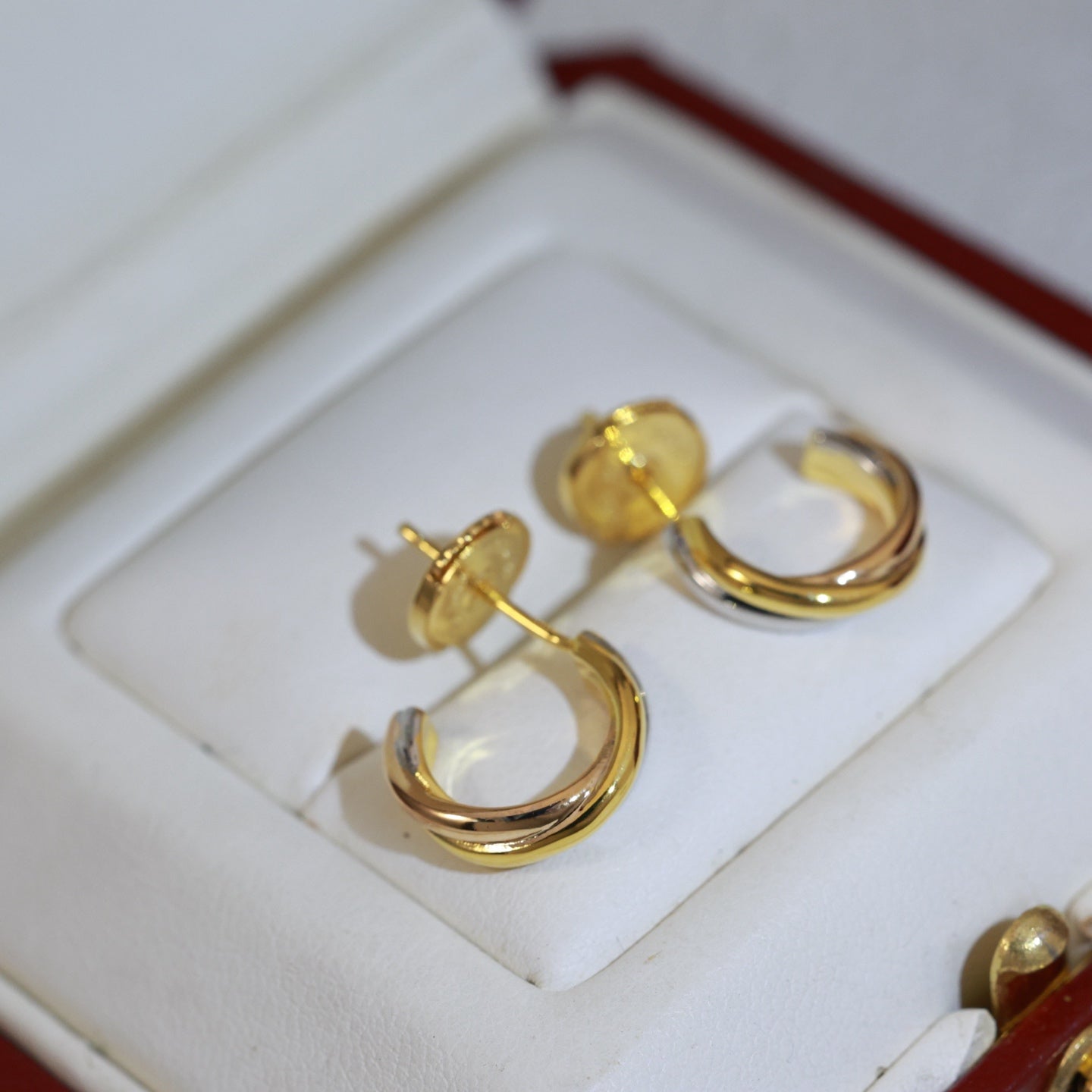 Cartier Hoop Earrings