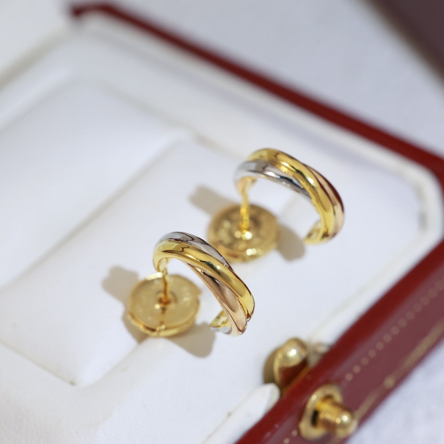 Cartier Hoop Earrings