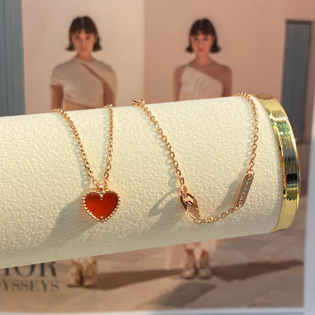 Van Cleef & Arpels Heart Necklace