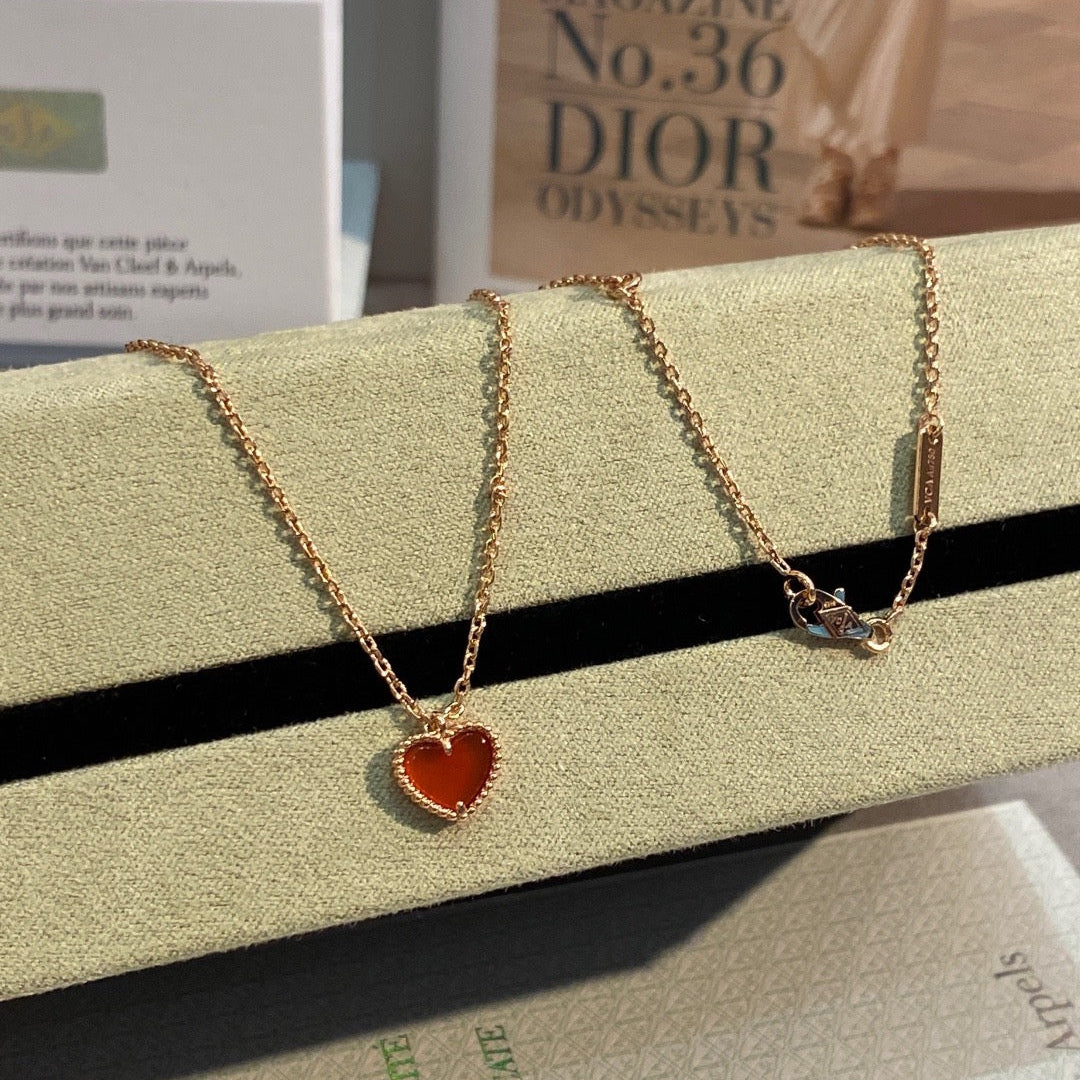 Van Cleef & Arpels Heart Necklace