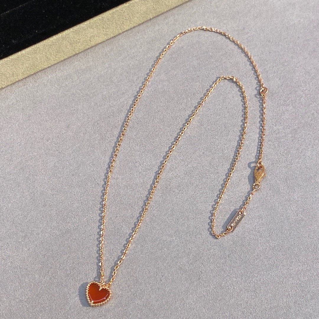 Van Cleef & Arpels Heart Necklace