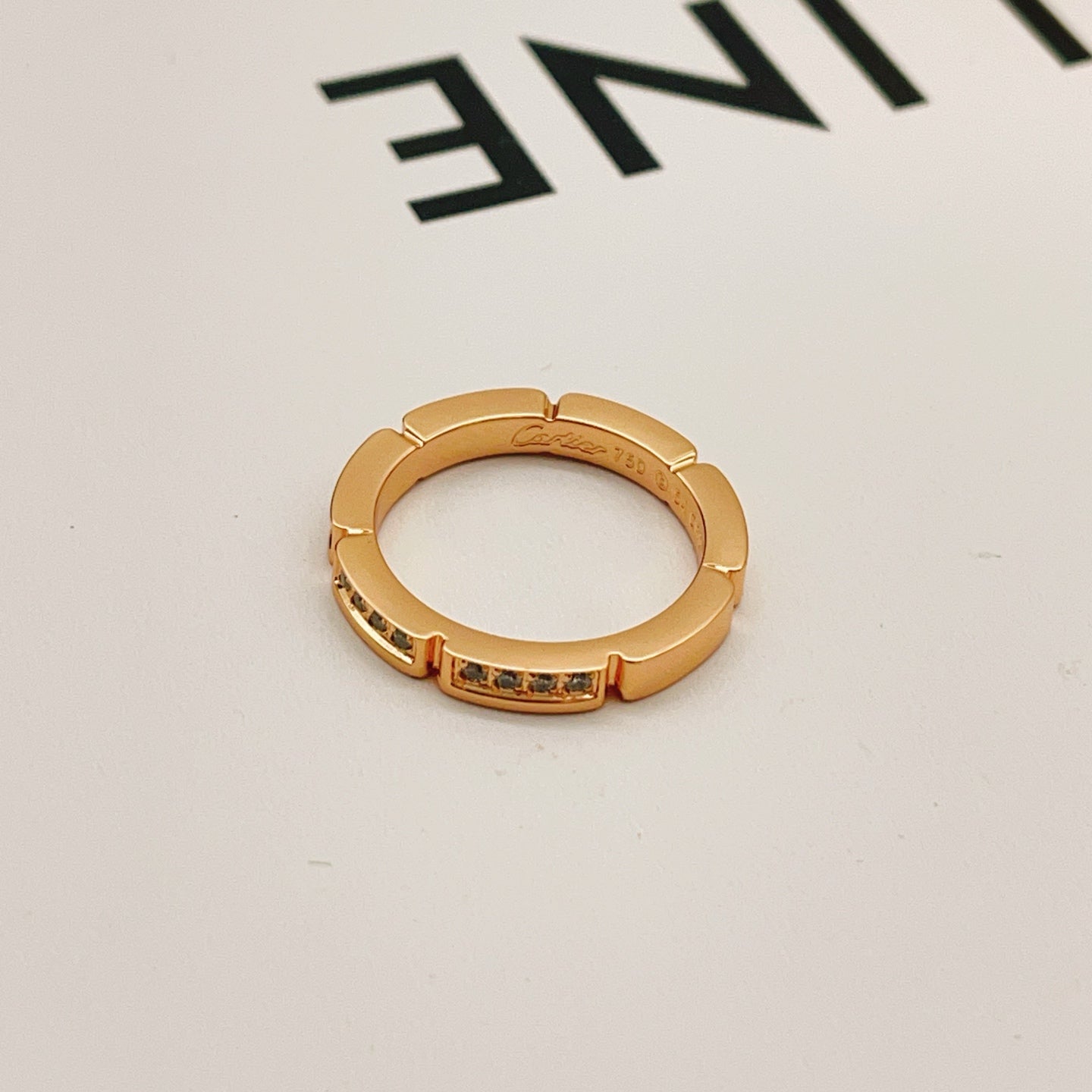 Cartier  Rose Gold Ring