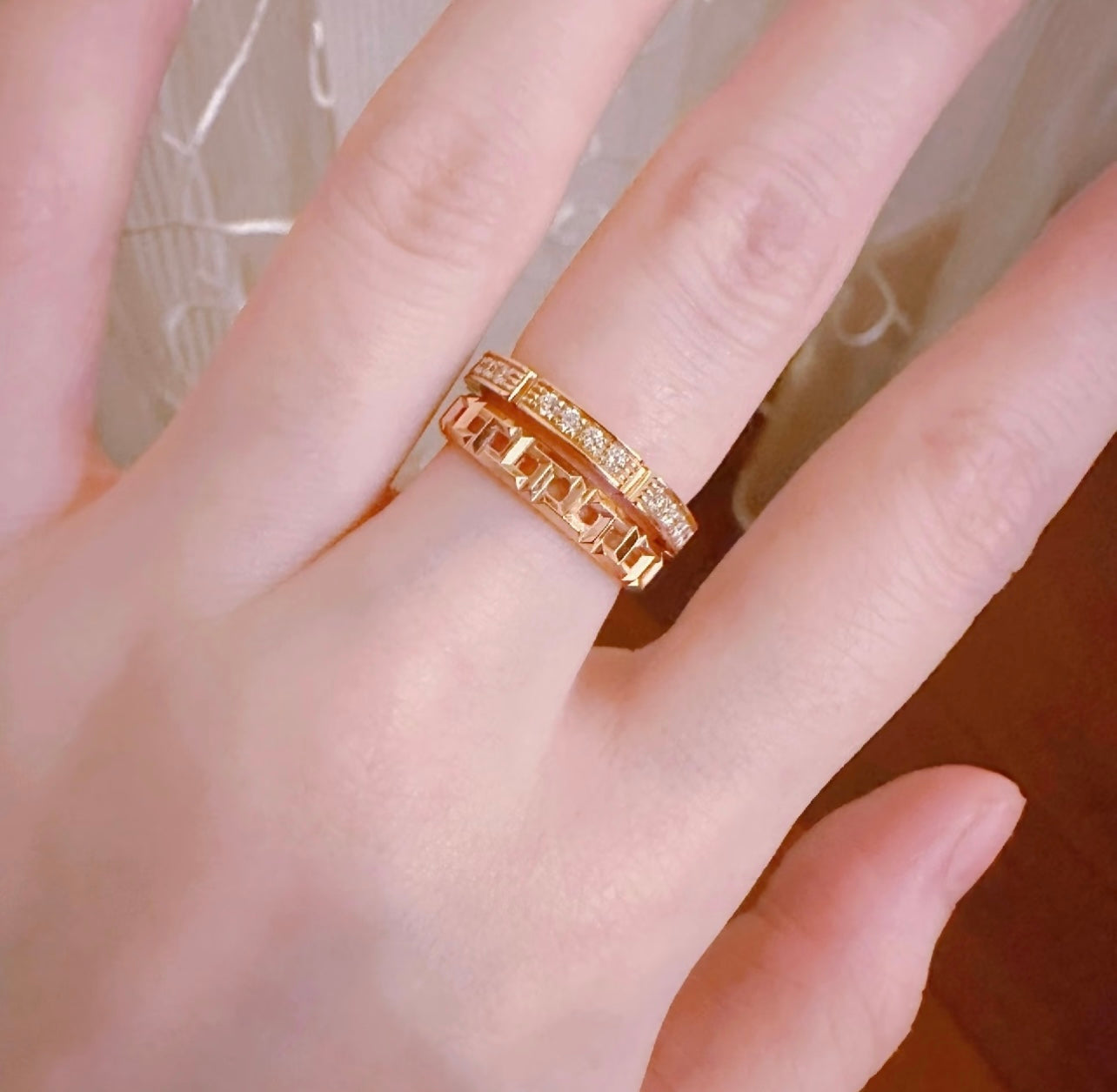 Cartier  Rose Gold Ring