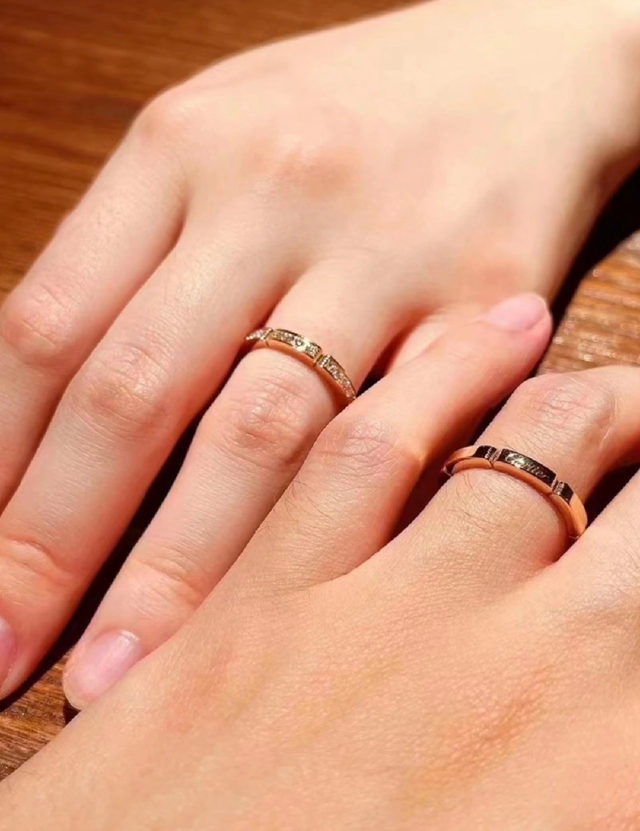 Cartier  Rose Gold Ring