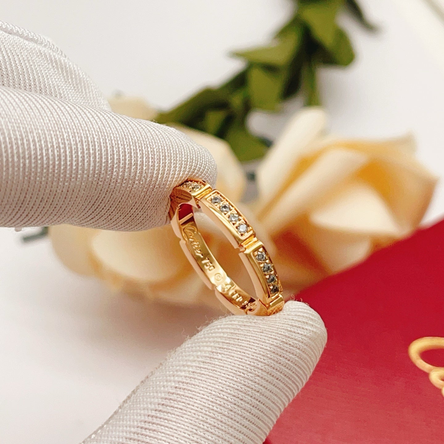 Cartier  Rose Gold Ring