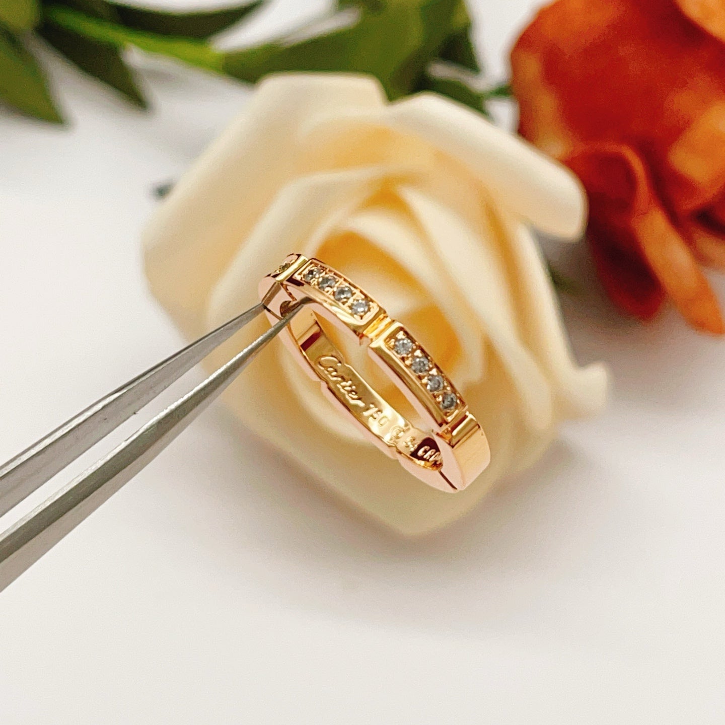 Cartier  Rose Gold Ring
