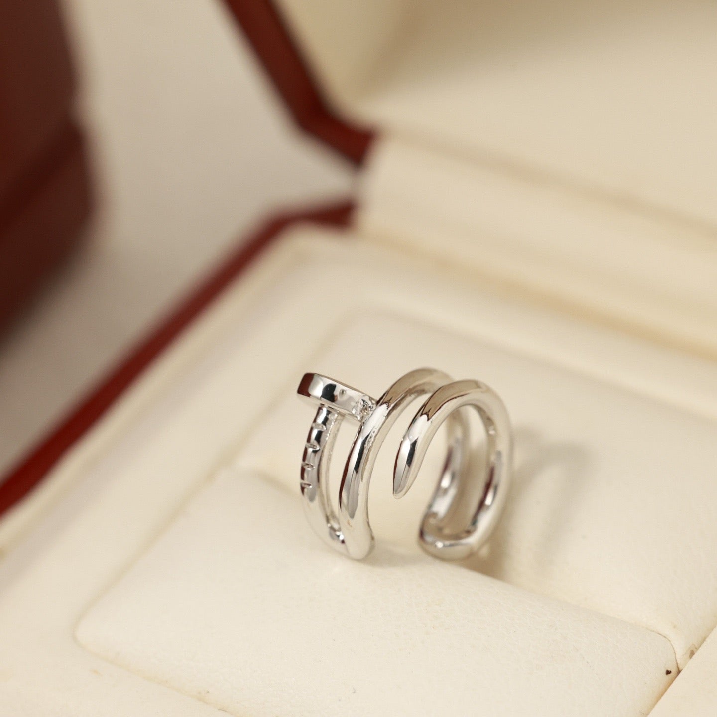Cartier Nail-Style Stud Earrings
