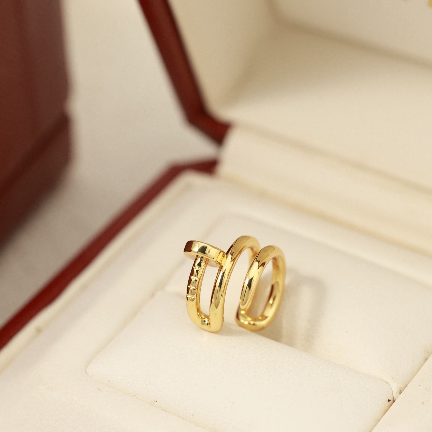 Cartier Nail-Style Stud Earrings