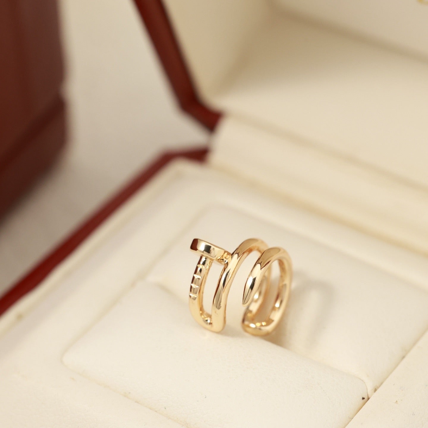 Cartier Nail-Style Stud Earrings