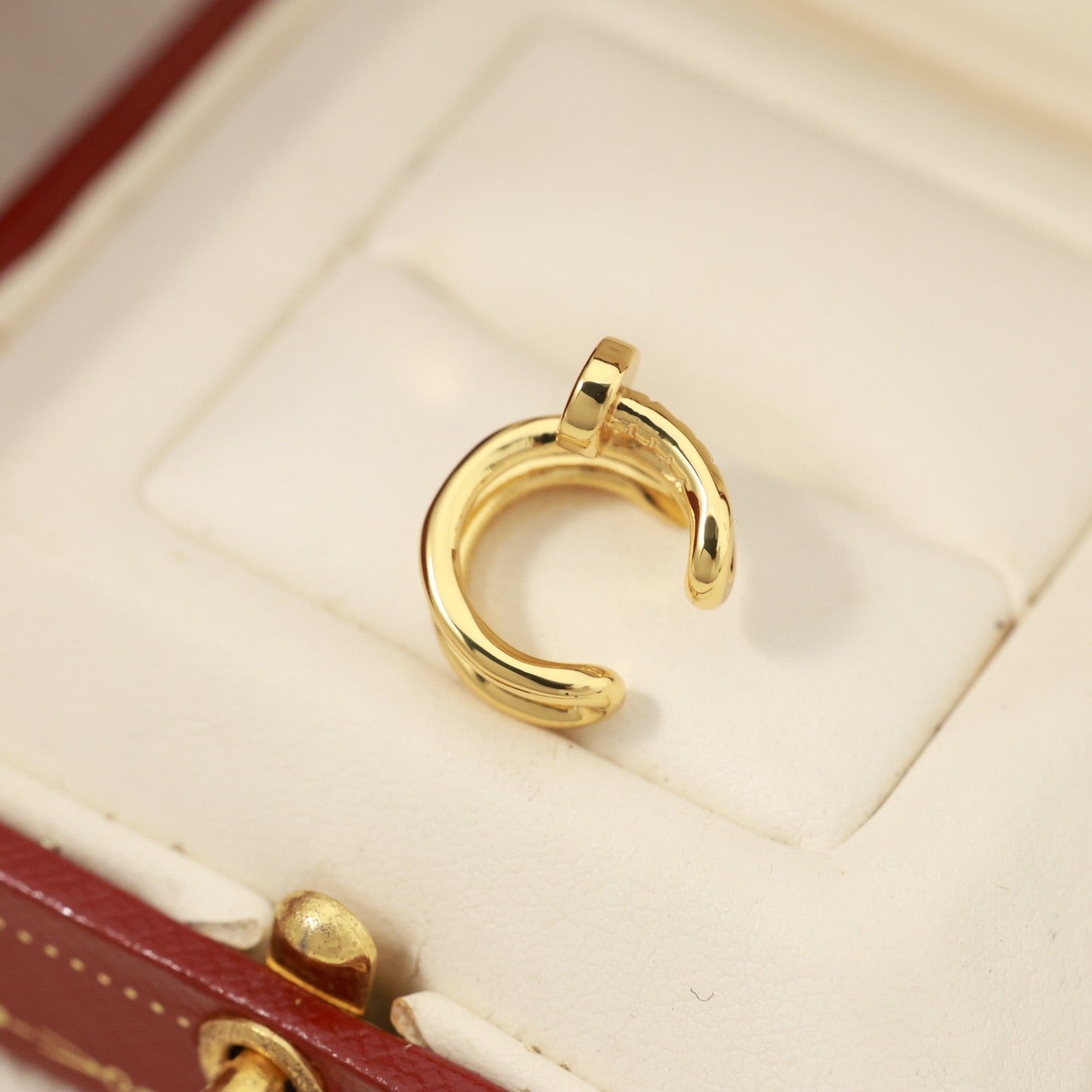 Cartier Nail-Style Stud Earrings