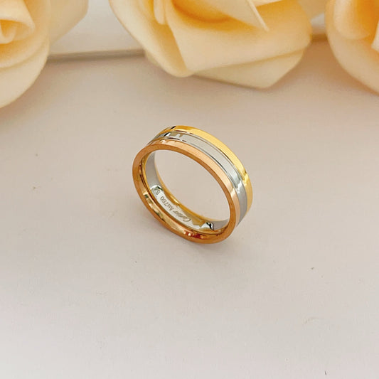 Cartier Tri-Color Ring