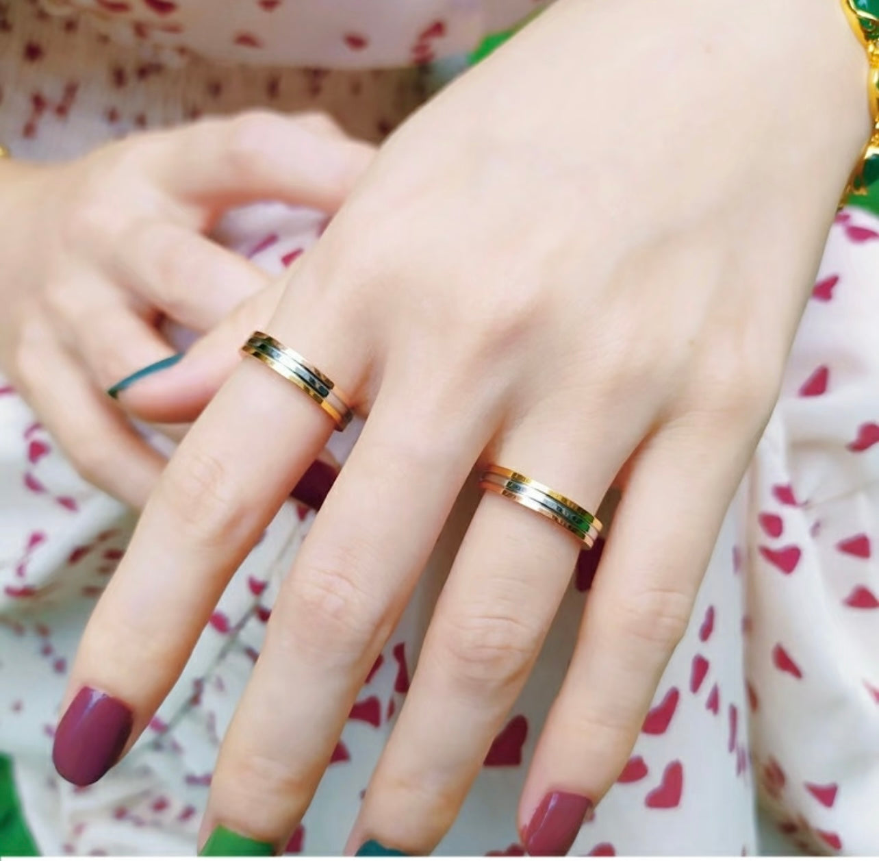 Cartier Tri-Color Ring
