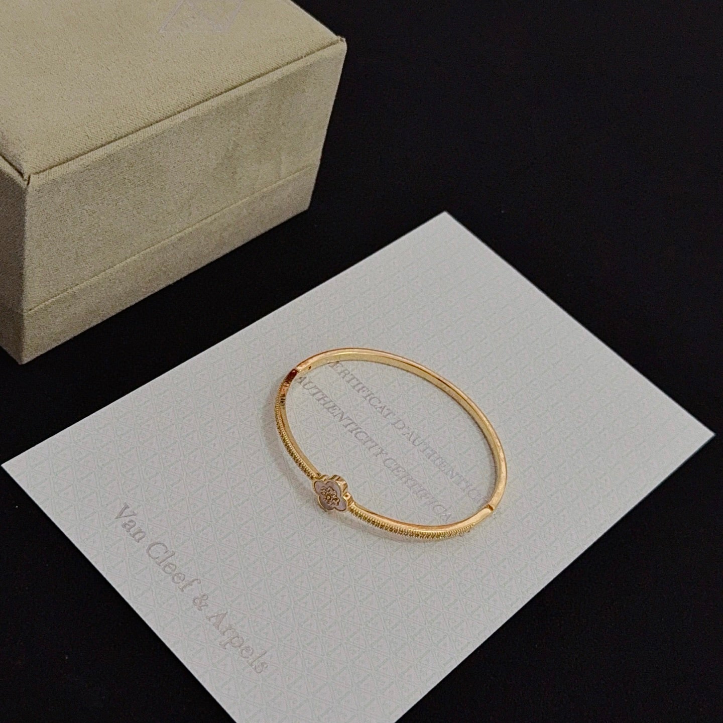 Van Cleef & Arpels Clover Bracelet