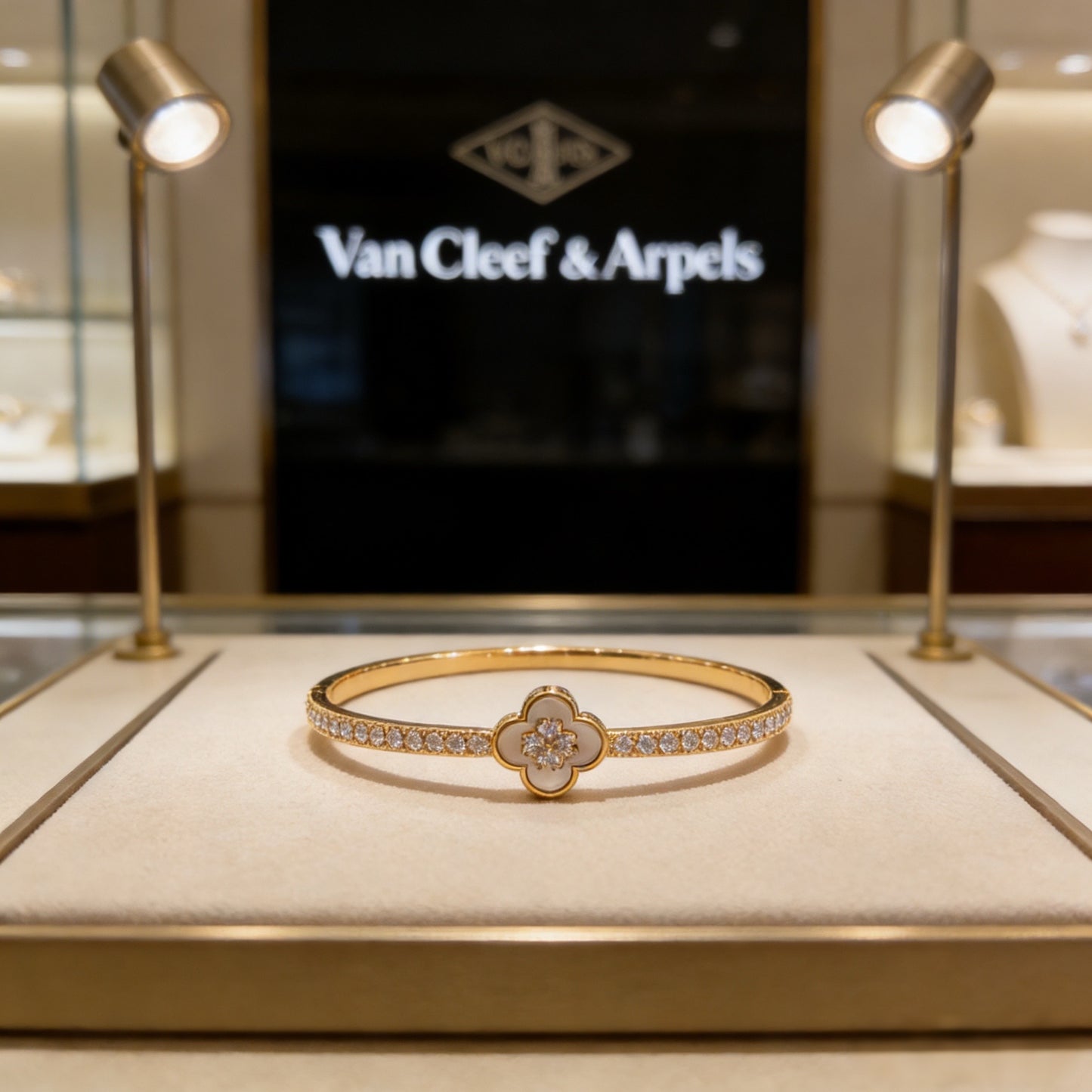 Van Cleef & Arpels Clover Bracelet