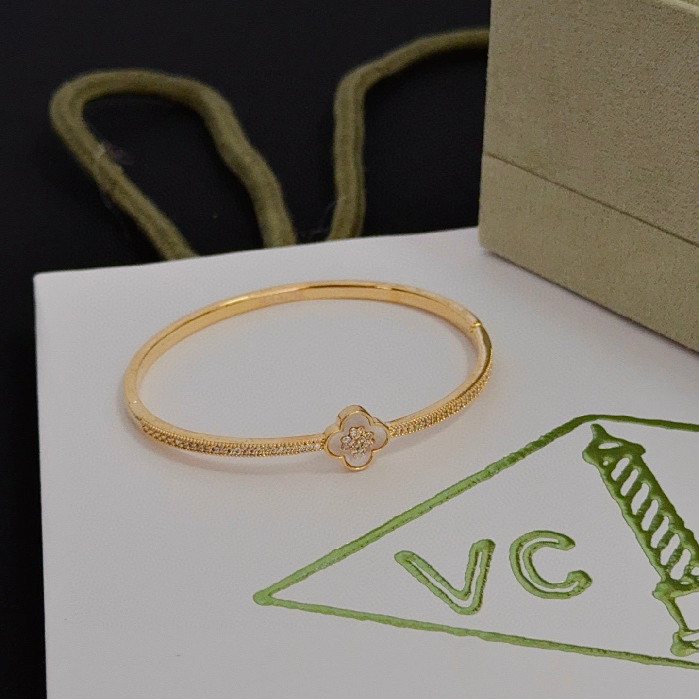Van Cleef & Arpels Clover Bracelet