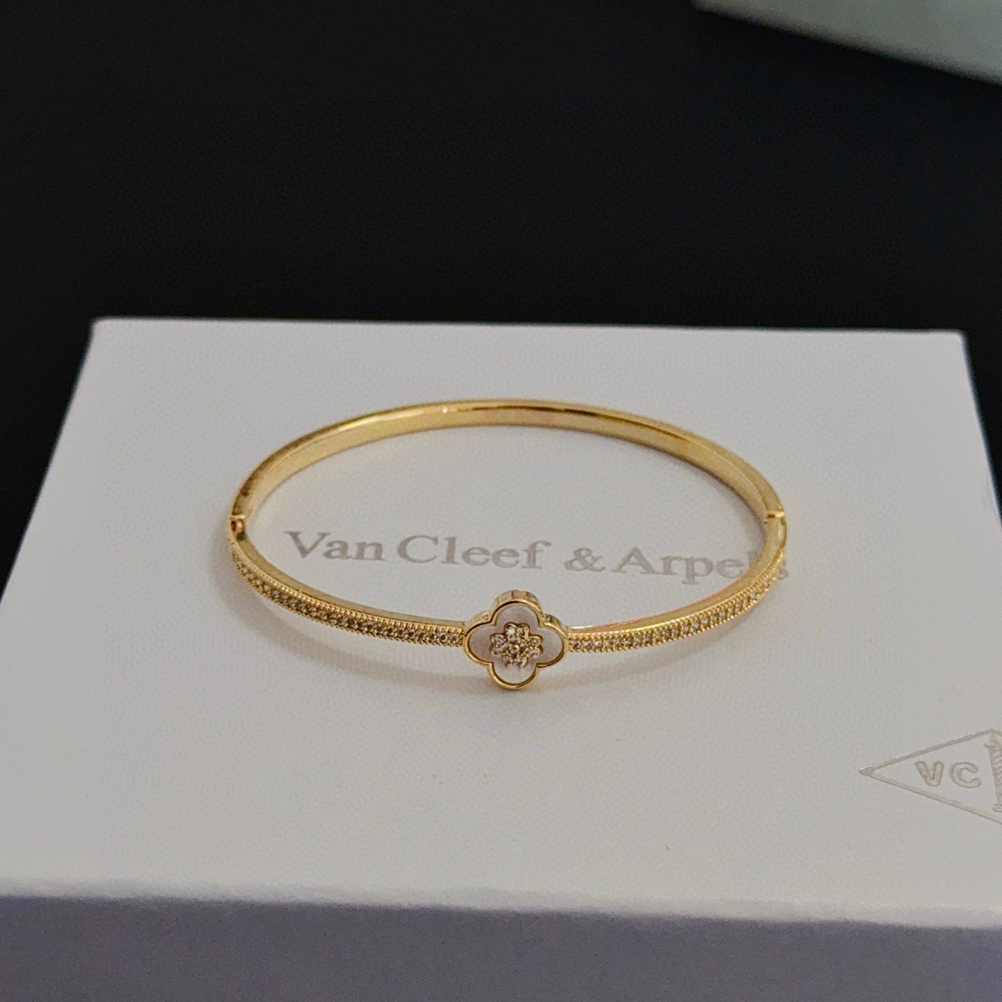 Van Cleef & Arpels Clover Bracelet