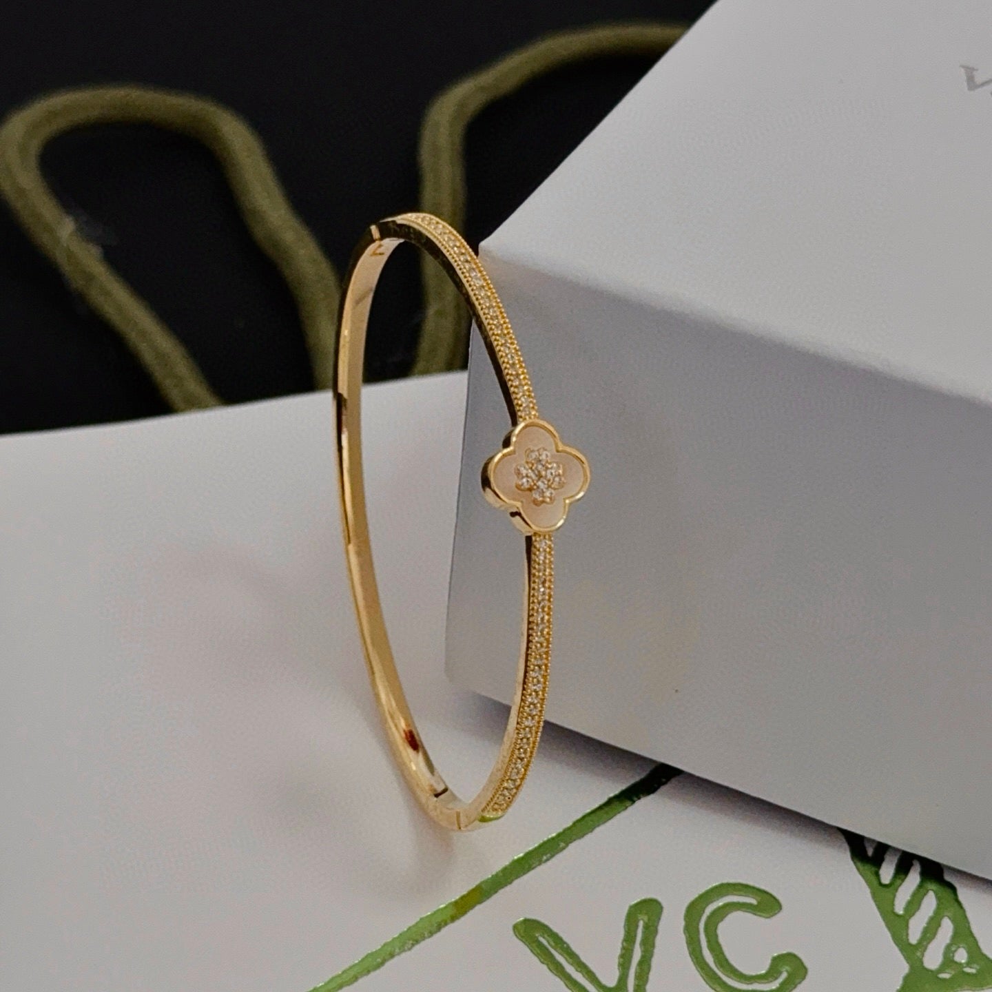 Van Cleef & Arpels Clover Bracelet