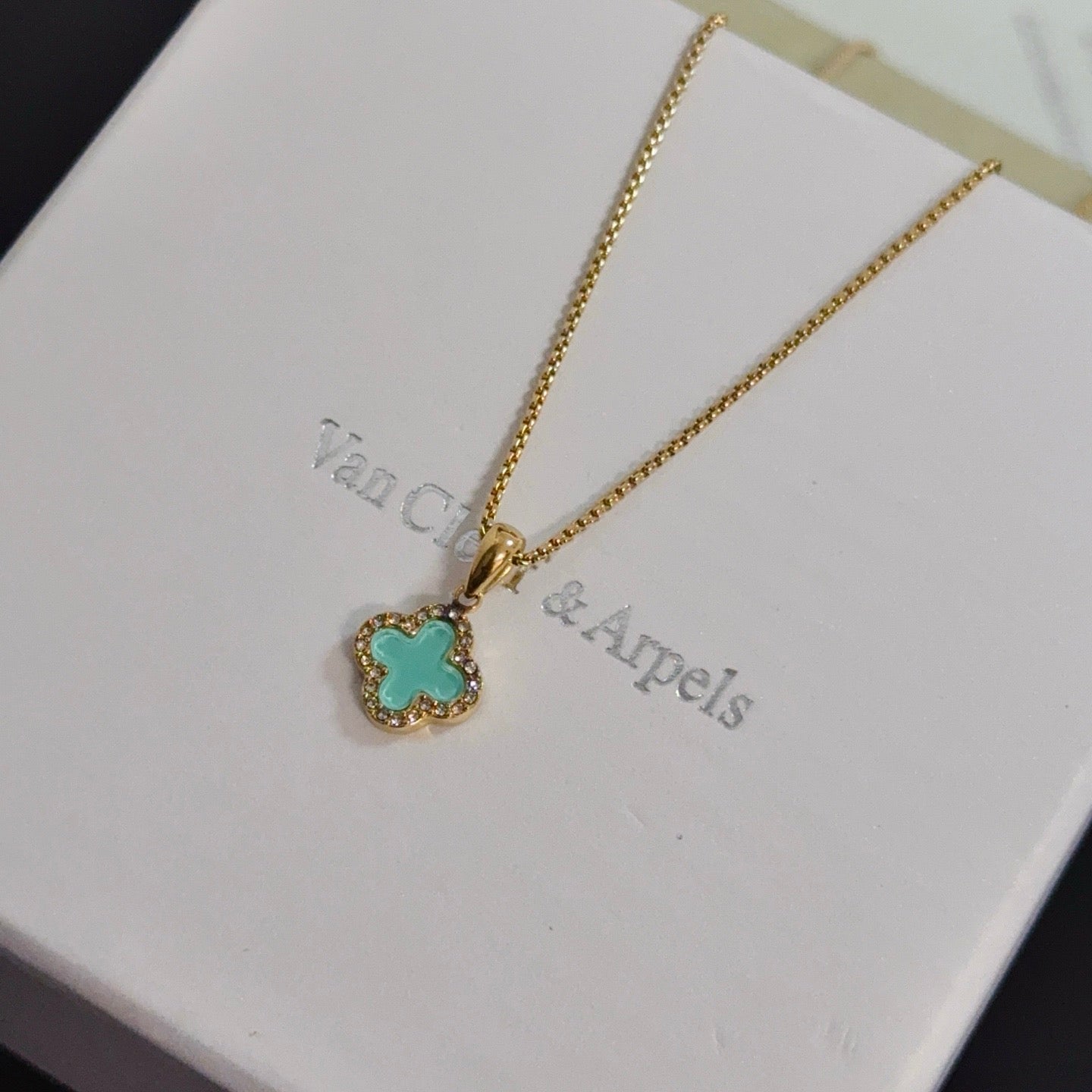 Van Cleef & Arpels Clover Necklace
