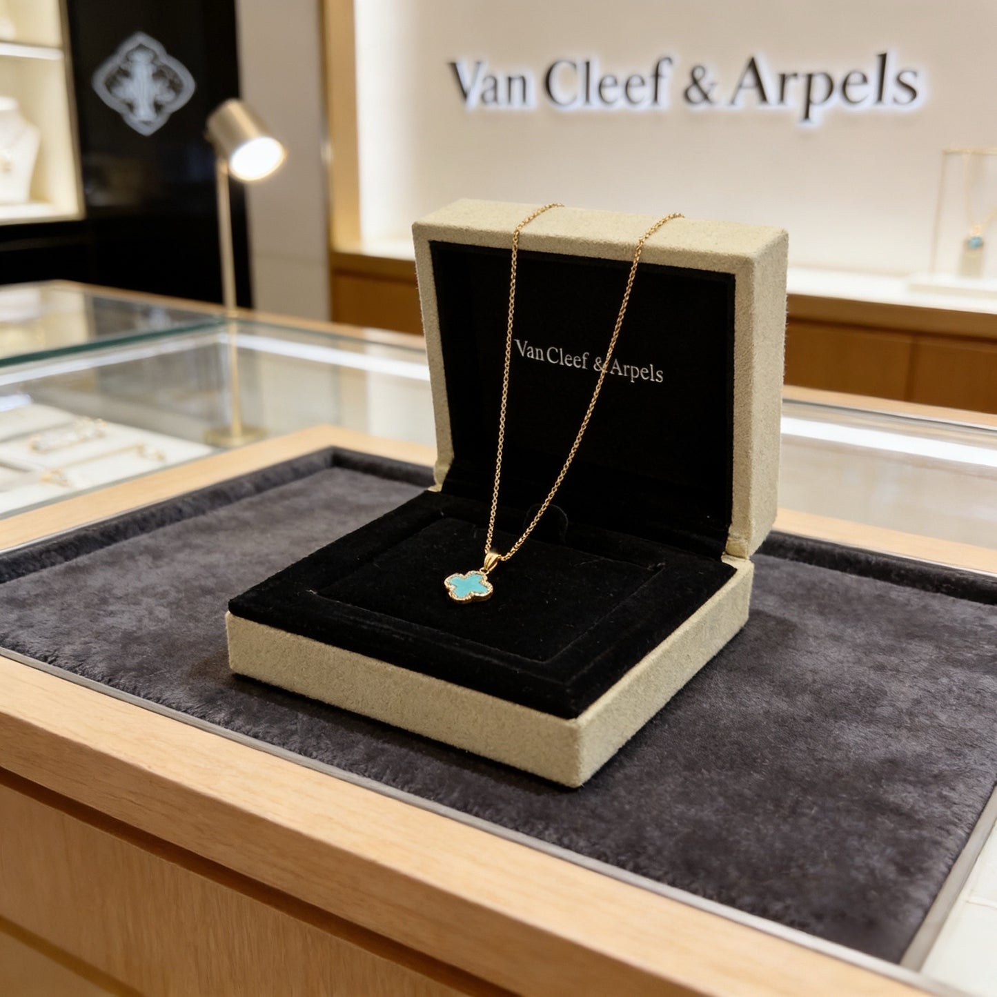 Van Cleef & Arpels Clover Necklace