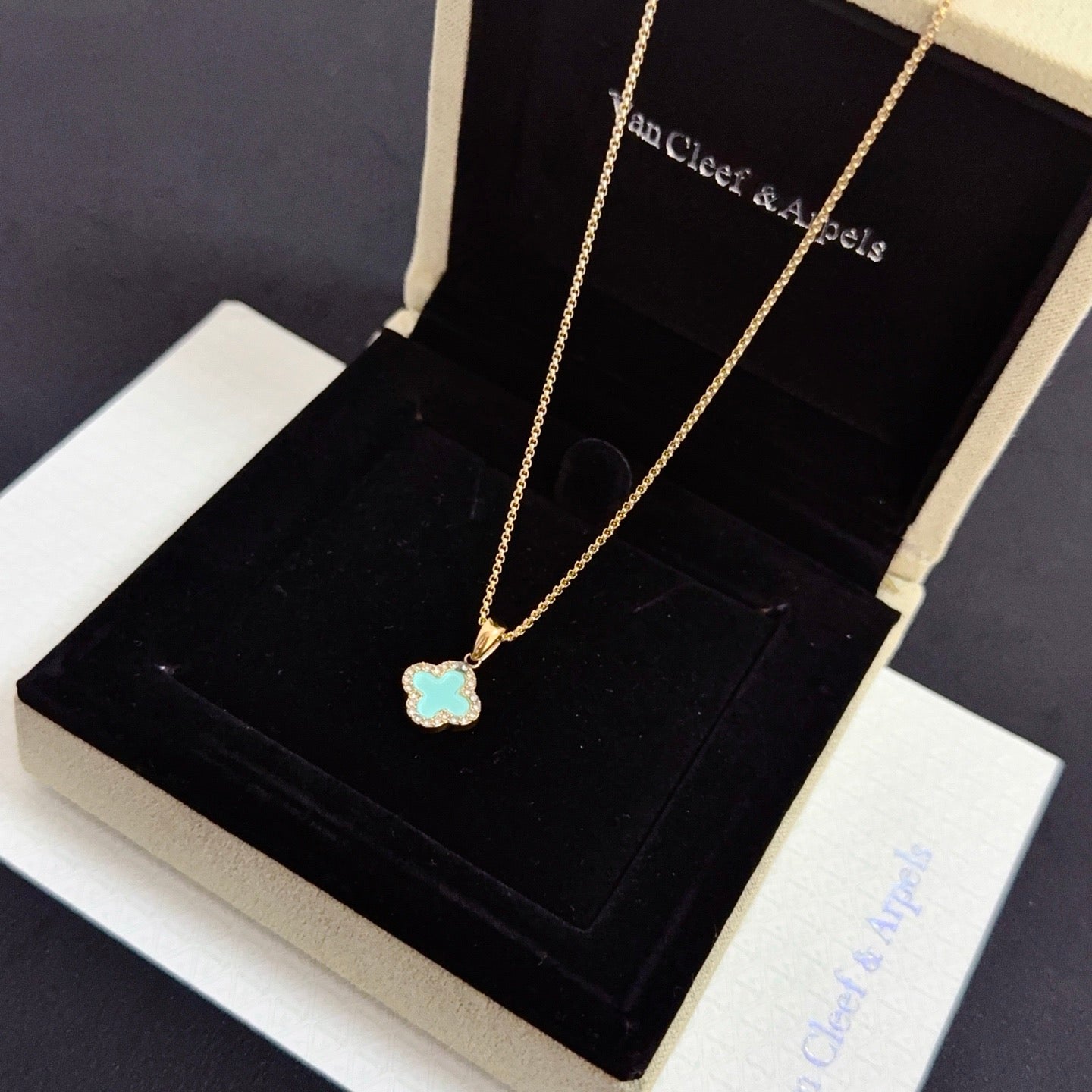 Van Cleef & Arpels Clover Necklace
