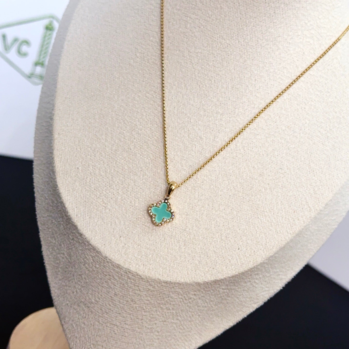 Van Cleef & Arpels Clover Necklace