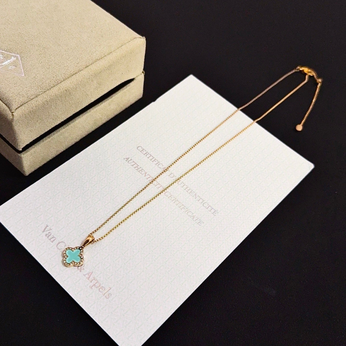 Van Cleef & Arpels Clover Necklace
