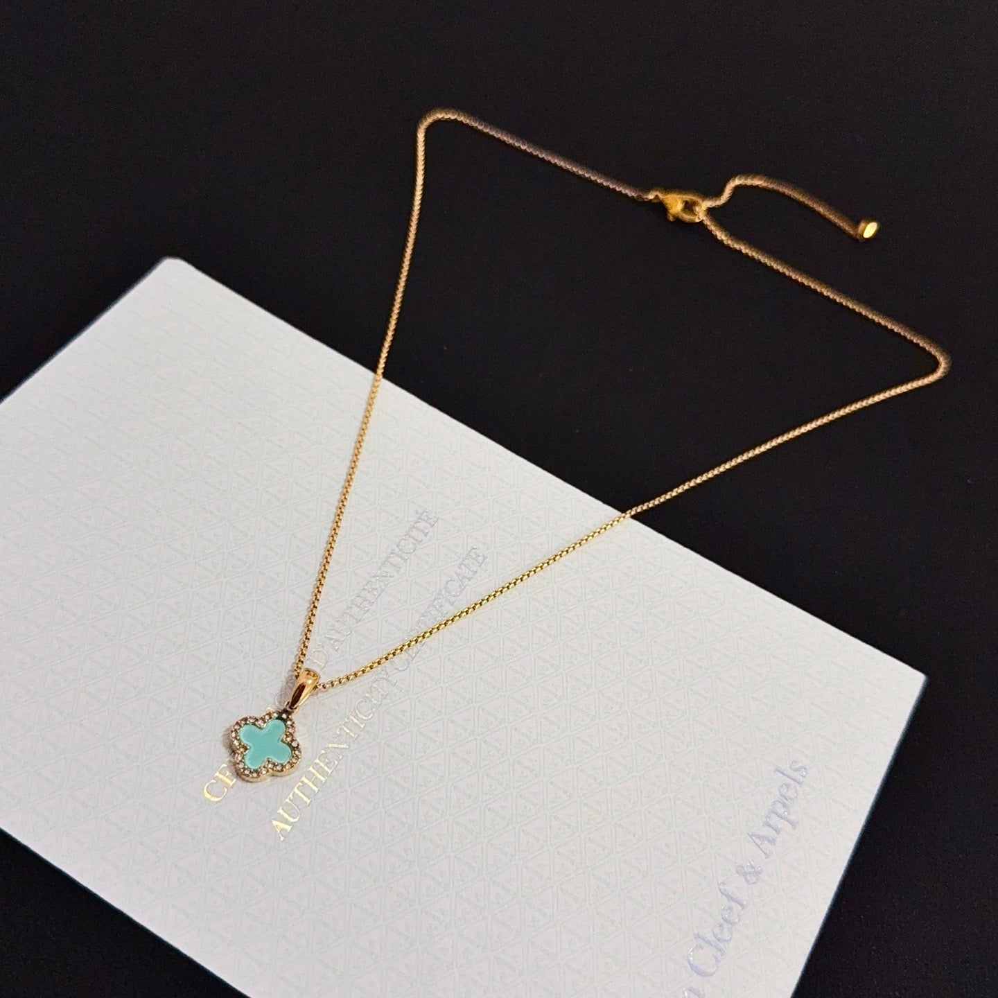 Van Cleef & Arpels Clover Necklace